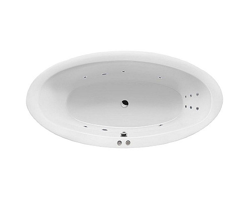 Заказать Акриловая ванна Excellent Lumina 190x95 WAEX.LUM19.LINE.CR с гидромассажем в магазине сантехники Santeh-Crystal.ru