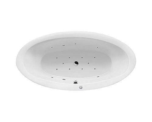 Купить Акриловая ванна Excellent Lumina 190x95 WAEX.LUM19.RELAX.CR с гидромассажем в магазине сантехники Santeh-Crystal.ru