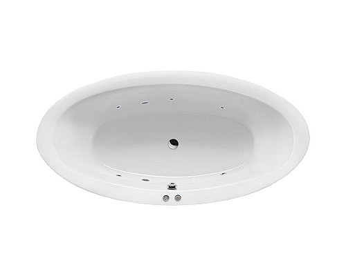 Купить Акриловая ванна Excellent Lumina 190x95 WAEX.LUM19.SOFT.CR с гидромассажем в магазине сантехники Santeh-Crystal.ru