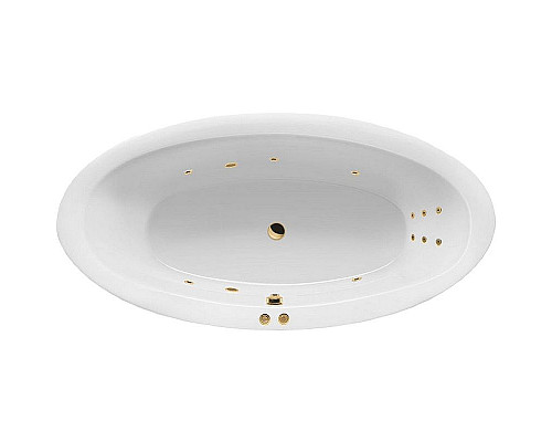 Заказать Акриловая ванна Excellent Lumina 190x95 WAEX.LUM19.LINE.GL с гидромассажем в магазине сантехники Santeh-Crystal.ru