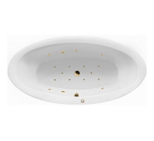 Акриловая ванна Excellent Lumina 190x95 WAEX.LUM19.RELAX.GL с гидромассажем