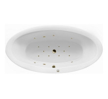 Акриловая ванна Excellent Lumina 190x95 WAEX.LUM19.RELAX.BR с гидромассажем