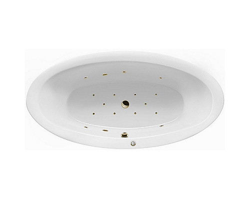 Приобрести Акриловая ванна Excellent Lumina 190x95 WAEX.LUM19.RELAX.BR с гидромассажем в магазине сантехники Santeh-Crystal.ru