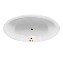 Акриловая ванна Excellent Lumina 190x95 WAEX.LUM19.SOFT.GL с гидромассажем