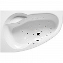 Акриловая ванна Excellent Newa 160x95 L WAEX.NEL16.RELAX.CR с гидромассажем Акриловая ванна Excellent Newa 160x95 L WAEX.NEL16.RELAX.CR с гидромассажем