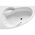 Акриловая ванна Excellent Newa 160x95 L WAEX.NEL16.SMART.CR с гидромассажем Акриловая ванна Excellent Newa 160x95 L WAEX.NEL16.SMART.CR с гидромассажем