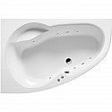 Акриловая ванна Excellent Newa 160x95 L WAEX.NEL16.SOFT.CR с гидромассажем Акриловая ванна Excellent Newa 160x95 L WAEX.NEL16.SOFT.CR с гидромассажем
