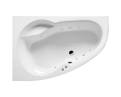 Santeh-Crystal.ru: Акриловая ванна Excellent Newa 160x95 L WAEX.NEL16.SOFT.CR с гидромассажем Купить Акриловая ванна Excellent Newa 160x95 L WAEX.NEL16.SOFT.CR с гидромассажем в магазине сантехники Santeh-Crystal.ru