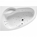 Акриловая ванна Excellent Newa 160x95 L WAEX.NEL16.ULTRA.CR с гидромассажем Акриловая ванна Excellent Newa 160x95 L WAEX.NEL16.ULTRA.CR с гидромассажем