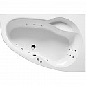 Акриловая ванна Excellent Newa 160x95 R WAEX.NEP16.LINE.CR с гидромассажем Акриловая ванна Excellent Newa 160x95 R WAEX.NEP16.LINE.CR с гидромассажем