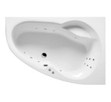 Акриловая ванна Excellent Newa 160x95 R WAEX.NEP16.LINE.CR с гидромассажем