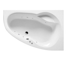 Акриловая ванна Excellent Newa 160x95 R WAEX.NEP16.SOFT.CR с гидромассажем