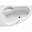 Акриловая ванна Excellent Newa 160x95 L WAEX.NEL16.LINE.GL с гидромассажем Акриловая ванна Excellent Newa 160x95 L WAEX.NEL16.LINE.GL с гидромассажем