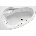 Акриловая ванна Excellent Newa 160x95 L WAEX.NEL16.LINE.BR с гидромассажем Акриловая ванна Excellent Newa 160x95 L WAEX.NEL16.LINE.BR с гидромассажем