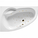 Акриловая ванна Excellent Newa 160x95 L WAEX.NEL16.RELAX.GL с гидромассажем Акриловая ванна Excellent Newa 160x95 L WAEX.NEL16.RELAX.GL с гидромассажем