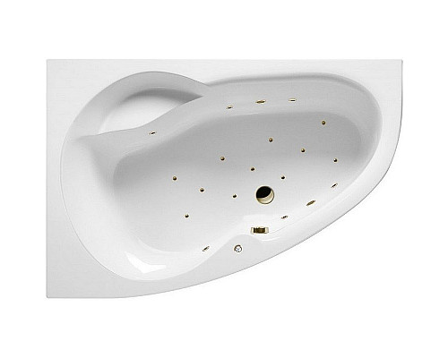 Santeh-Crystal.ru: Акриловая ванна Excellent Newa 160x95 L WAEX.NEL16.RELAX.BR с гидромассажем Приобрести Акриловая ванна Excellent Newa 160x95 L WAEX.NEL16.RELAX.BR с гидромассажем в магазине сантехники Santeh-Crystal.ru