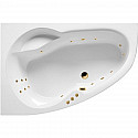 Акриловая ванна Excellent Newa 160x95 L WAEX.NEL16.SMART.GL с гидромассажем Акриловая ванна Excellent Newa 160x95 L WAEX.NEL16.SMART.GL с гидромассажем