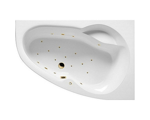 Santeh-Crystal.ru: Акриловая ванна Excellent Newa 160x95 R WAEX.NEP16.RELAX.GL с гидромассажем Купить Акриловая ванна Excellent Newa 160x95 R WAEX.NEP16.RELAX.GL с гидромассажем в магазине сантехники Santeh-Crystal.ru