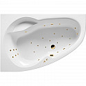 Акриловая ванна Excellent Newa 160x95 L WAEX.NEL16.ULTRA.GL с гидромассажем Акриловая ванна Excellent Newa 160x95 L WAEX.NEL16.ULTRA.GL с гидромассажем