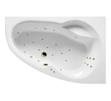 Акриловая ванна Excellent Newa 160x95 R WAEX.NEP16.ULTRA.BR с гидромассажем