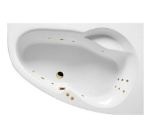 Акриловая ванна Excellent Newa 160x95 R WAEX.NEP16.LINE.GL с гидромассажем