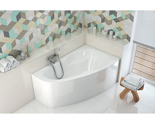 Santeh-Crystal.ru: Акриловая ванна Excellent Newa Plus 160х95 R WAEX.NEP16WH без гидромассажа Заказать Акриловая ванна Excellent Newa Plus 160х95 R WAEX.NEP16WH без гидромассажа в магазине сантехники Santeh-Crystal.ru