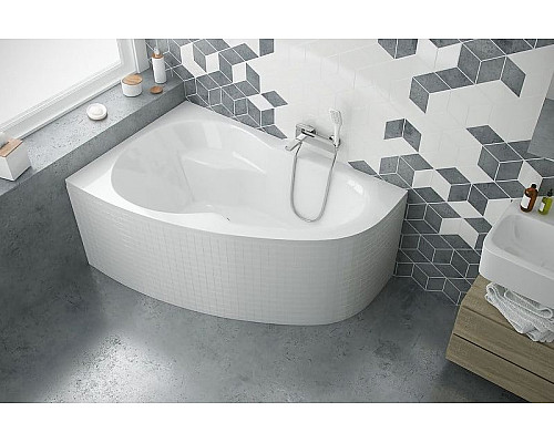 Приобрести Акриловая ванна Excellent Newa Plus 160х95 L WAEX.NEL16WH без гидромассажа в магазине сантехники Santeh-Crystal.ru