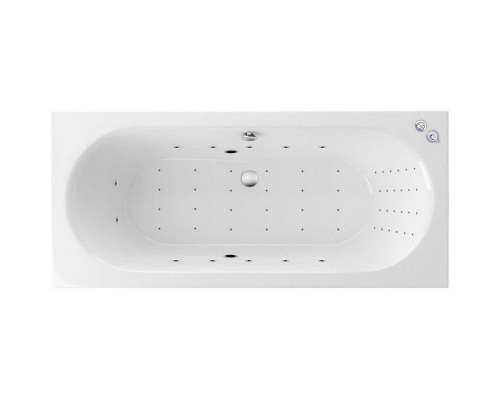 Приобрести Акриловая ванна Excellent Oceana 160x75 WAEX.OCE16.NANO.CR с гидромассажем в магазине сантехники Santeh-Crystal.ru