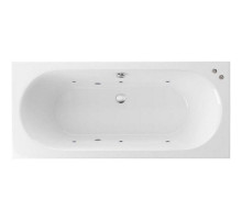 Акриловая ванна Excellent Oceana 160x75 WAEX.OCE16.SOFT.CR с гидромассажем