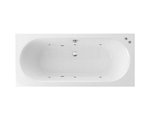 Купить Акриловая ванна Excellent Oceana 160x75 WAEX.OCE16.SOFT.CR с гидромассажем в магазине сантехники Santeh-Crystal.ru