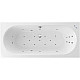 Купить Акриловая ванна Excellent Oceana 170x75 WAEX.OCE17.ULTRA.CR с гидромассажем в магазине сантехники Santeh-Crystal.ru