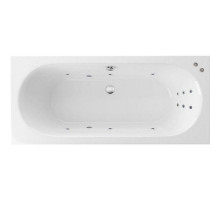 Акриловая ванна Excellent Oceana 180x80 WAEX.OCE18.LINE.CR с гидромассажем