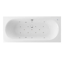 Акриловая ванна Excellent Oceana 180x80 WAEX.OCE18.RELAX.CR с гидромассажем