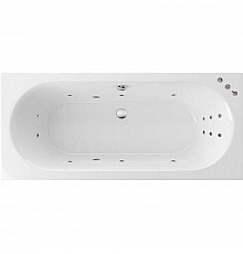 Акриловая ванна Excellent Oceana 180x80 WAEX.OCE18.SMART.CR с гидромассажем