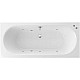 Купить Акриловая ванна Excellent Oceana 180x80 WAEX.OCE18.SOFT.CR с гидромассажем в магазине сантехники Santeh-Crystal.ru