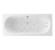 Акриловая ванна Excellent Oceana 180x80 WAEX.OCE18.ULTRA.CR с гидромассажем