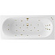 Заказать Акриловая ванна Excellent Oceana 160x75 WAEX.OCE16.ULTRA.BR с гидромассажем в магазине сантехники Santeh-Crystal.ru