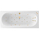 Приобрести Акриловая ванна Excellent Oceana 160x75 WAEX.OCE16.ULTRA.GL с гидромассажем в магазине сантехники Santeh-Crystal.ru