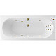 Купить Акриловая ванна Excellent Oceana 170x75 WAEX.OCE17.LINE.BR с гидромассажем в магазине сантехники Santeh-Crystal.ru
