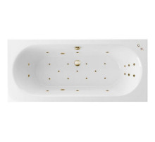 Акриловая ванна Excellent Oceana 170x75 WAEX.OCE17.ULTRA.BR с гидромассажем