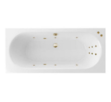 Акриловая ванна Excellent Oceana 180x80 WAEX.OCE18.LINE.BR с гидромассажем