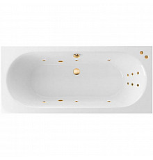 Акриловая ванна Excellent Oceana 180x80 WAEX.OCE18.LINE.GL с гидромассажем