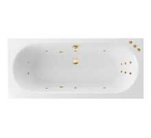 Акриловая ванна Excellent Oceana 180x80 WAEX.OCE18.SMART.GL с гидромассажем