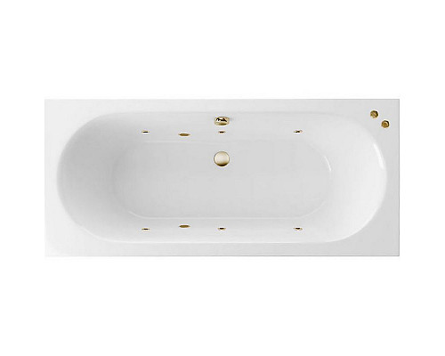 Заказать Акриловая ванна Excellent Oceana 180x80 WAEX.OCE18.SOFT.BR с гидромассажем в магазине сантехники Santeh-Crystal.ru