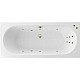 Заказать Акриловая ванна Excellent Oceana 160x75 WAEX.OCE16.LINE.BR с гидромассажем в магазине сантехники Santeh-Crystal.ru
