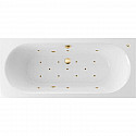 Акриловая ванна Excellent Oceana 160x75 WAEX.OCE16.RELAX.GL с гидромассажем