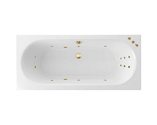 Заказать Акриловая ванна Excellent Oceana 160x75 WAEX.OCE16.SMART.GL с гидромассажем в магазине сантехники Santeh-Crystal.ru