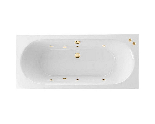 Купить Акриловая ванна Excellent Oceana 160x75 WAEX.OCE16.SOFT.GL с гидромассажем в магазине сантехники Santeh-Crystal.ru