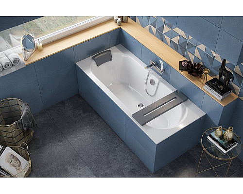 Заказать Акриловая ванна Excellent Oceana Slim 170x75 WAEX.OCE17WHS без гидромассажа в магазине сантехники Santeh-Crystal.ru