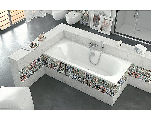 Заказать Акриловая ванна Excellent Oceana Slim 170x75 WAEX.OCE17WHS без гидромассажа в магазине сантехники Santeh-Crystal.ru